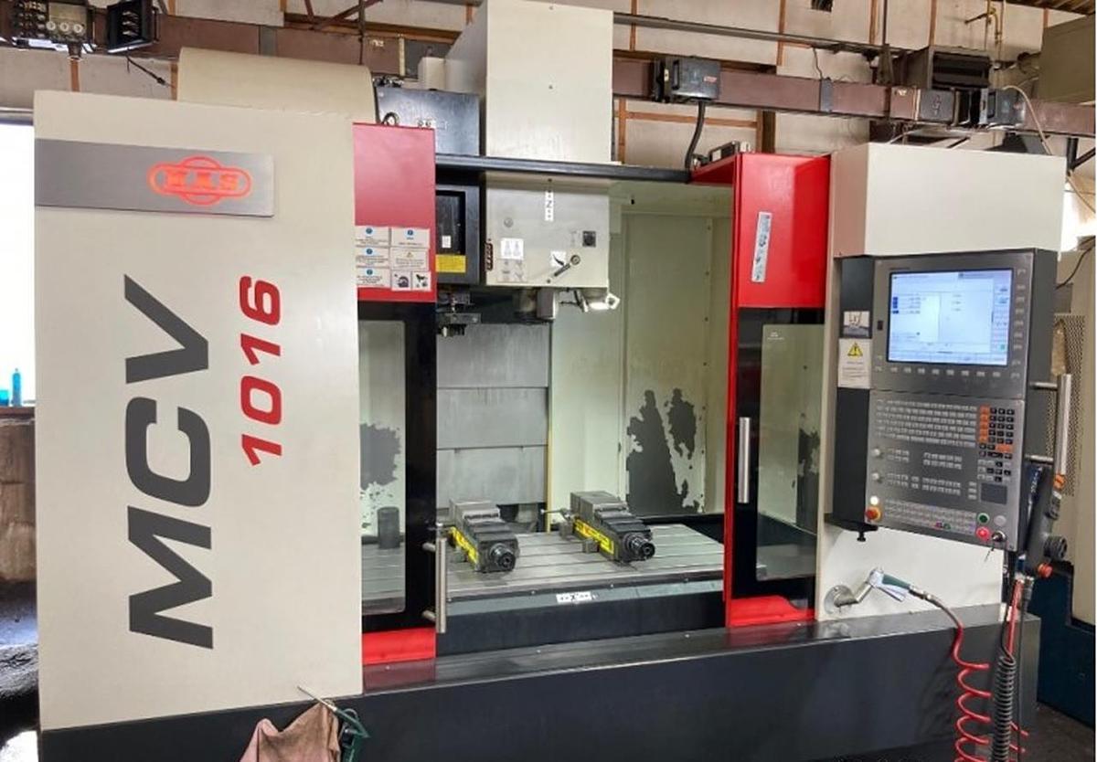 Gebraucht MAS MCV 1016