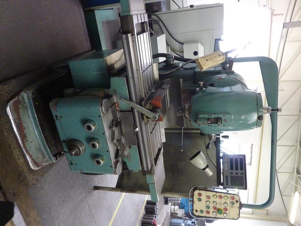 Gebraucht TOS FB 25 V NC