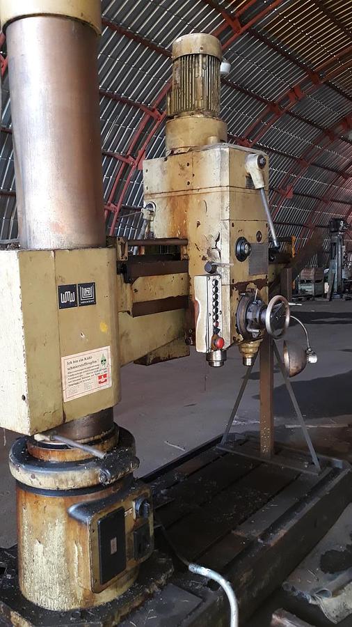 Gebraucht WMW HECKERT BR 40/2x 1250