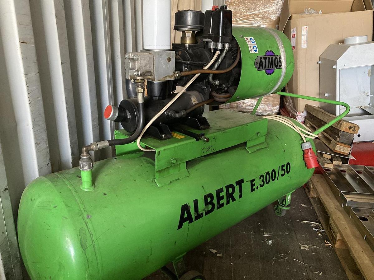 Gebraucht Atmos Albert E.300/50