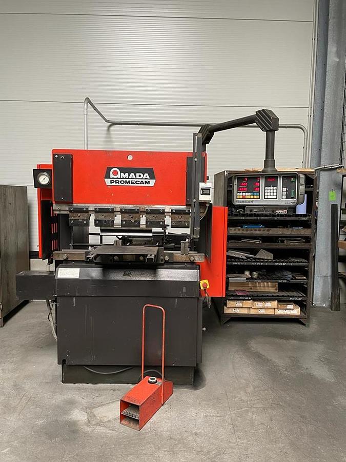 Used AMADA IT25 12