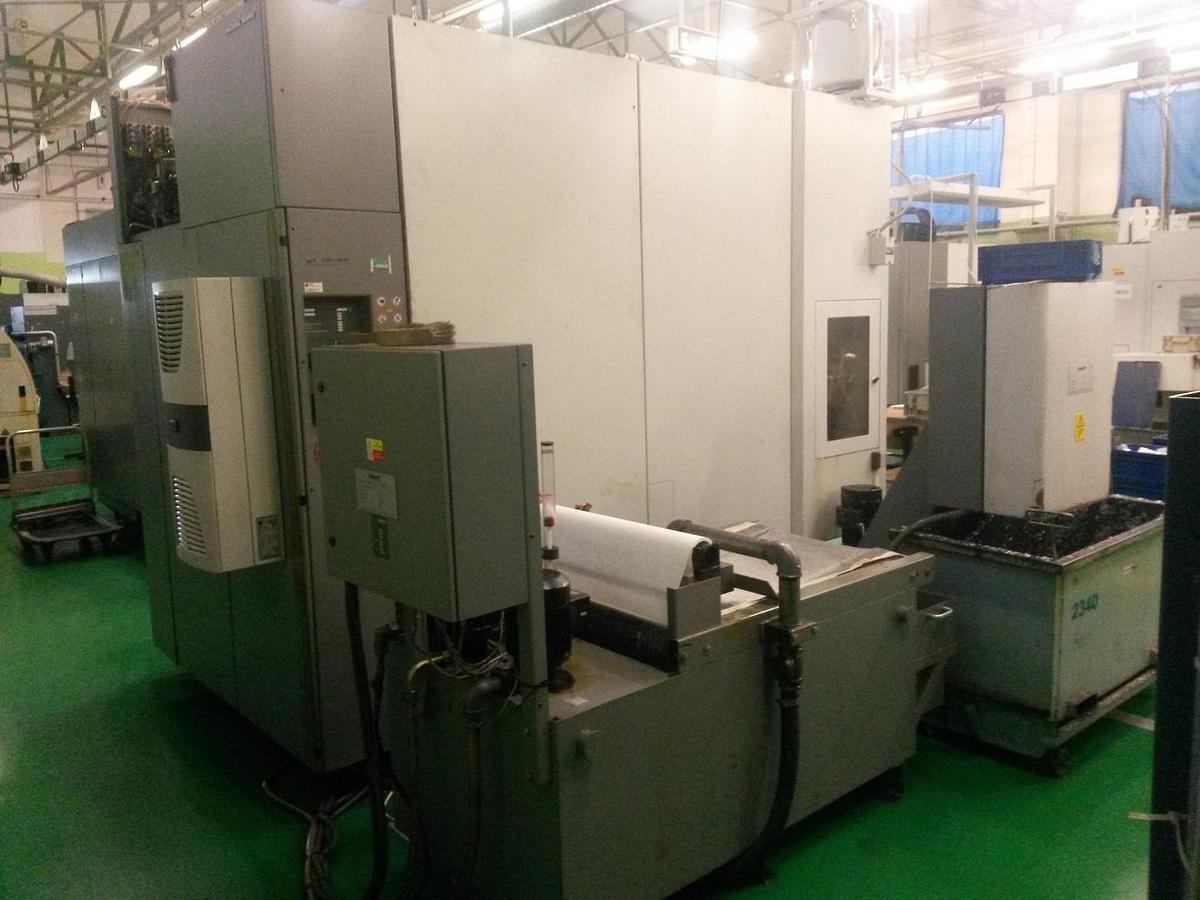 Gebraucht Deckel Maho DMP 60 V linear