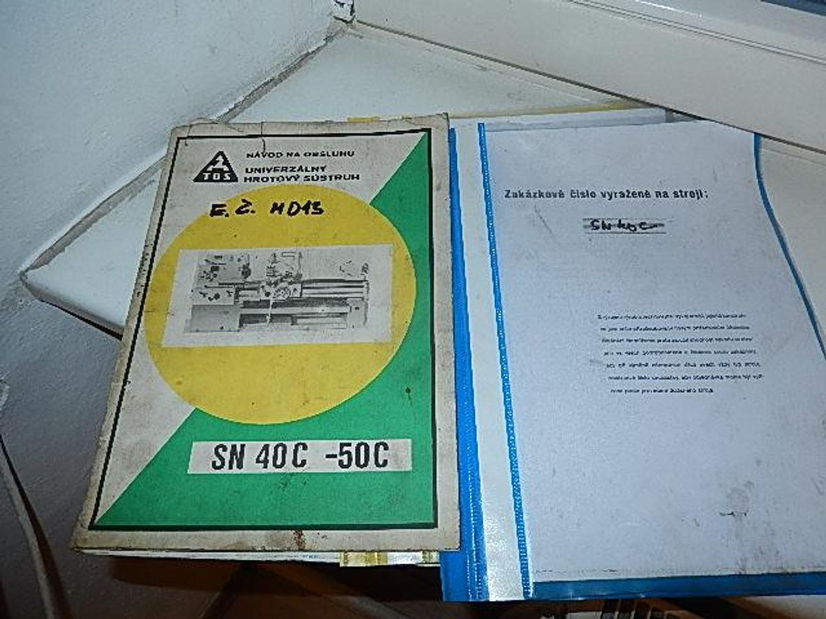 Použitý TOS SN 40 C/1500