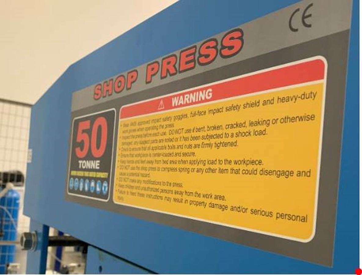 Used Baileigh HSP-50A
