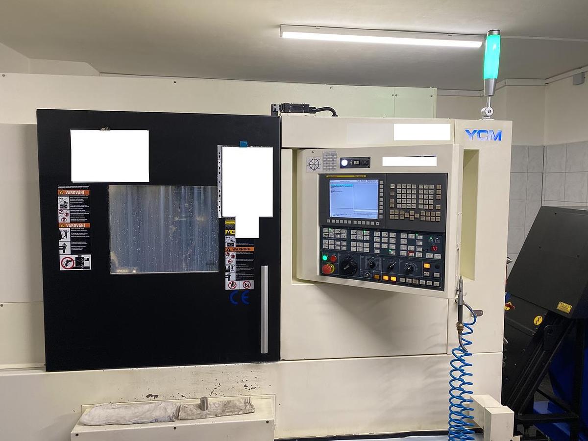 Gebraucht YCM NT 2000 SY