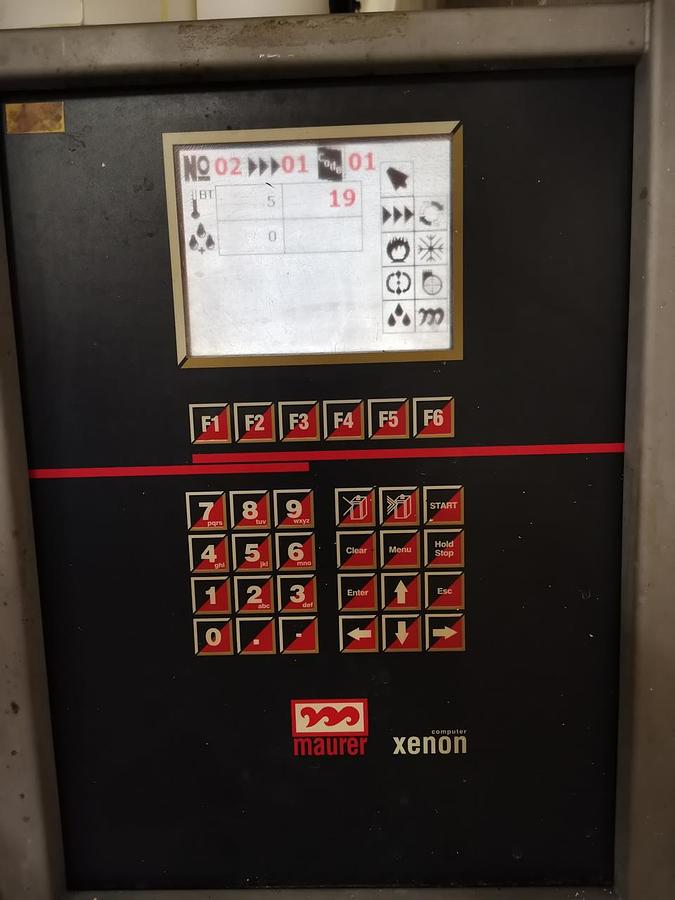 Gebraucht MAURER Kühlkammer