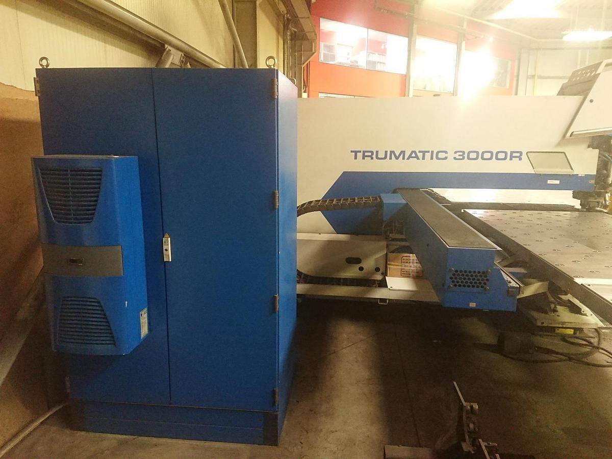 Použitý TRUMPF TRUMATIC 3000 R