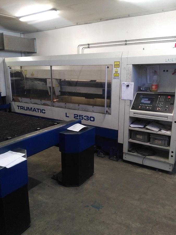 Gebraucht Trumpf TruLaser 2530