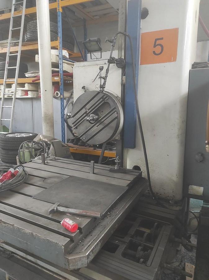 Table Boring Machine TOS W 100