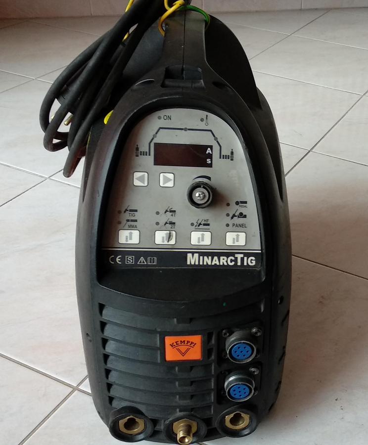 Used KEMPPI MINARCTig 180