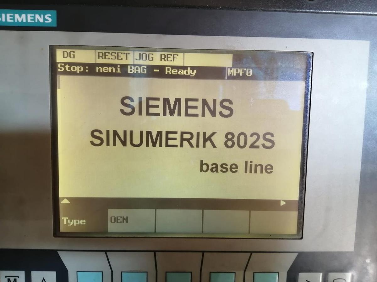 Použitý OPTIMUM F 100 CNC