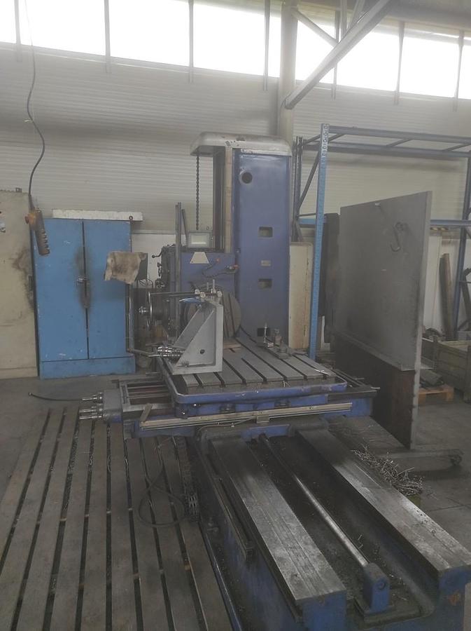 Table Boring Machine TOS H 80