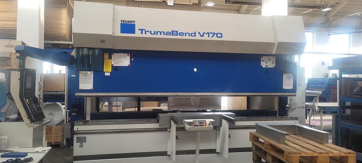 Used Trumpf TrumaBend V170