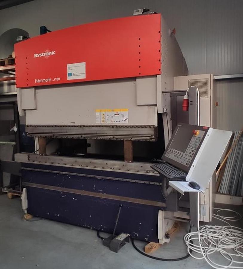Used Bystronic Hämmerle 3P 80/210