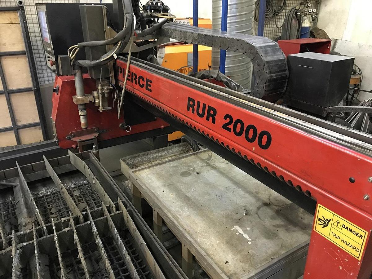 Gebraucht PIERCE RUR 2000