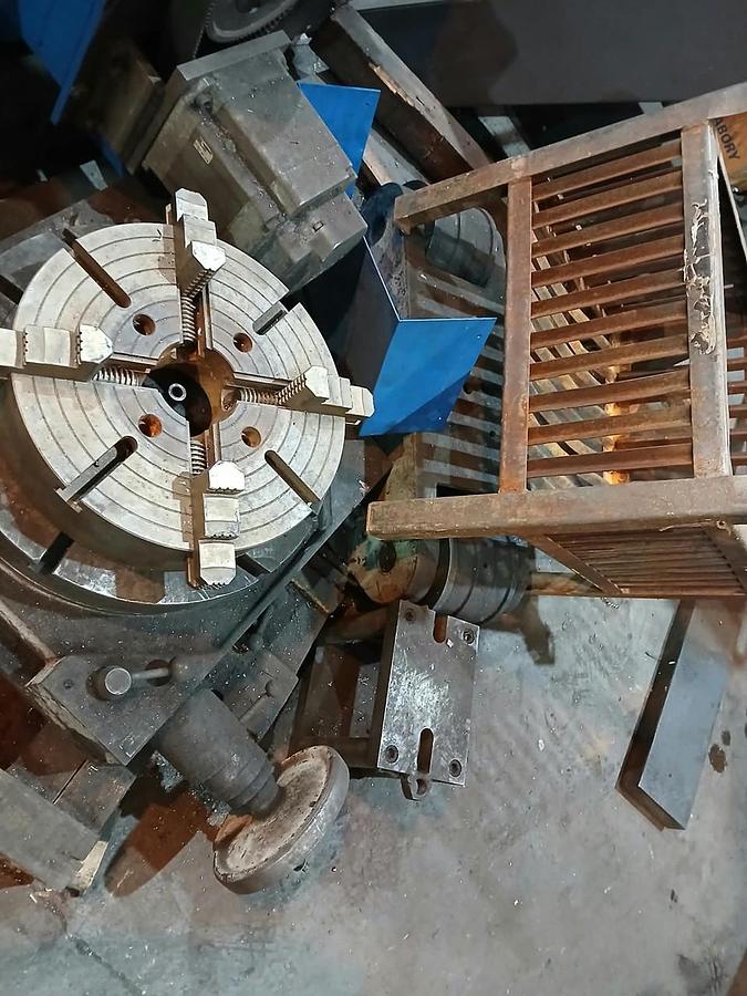 Horizontální vyvrtávačka TOS WHN 13.4 CNC