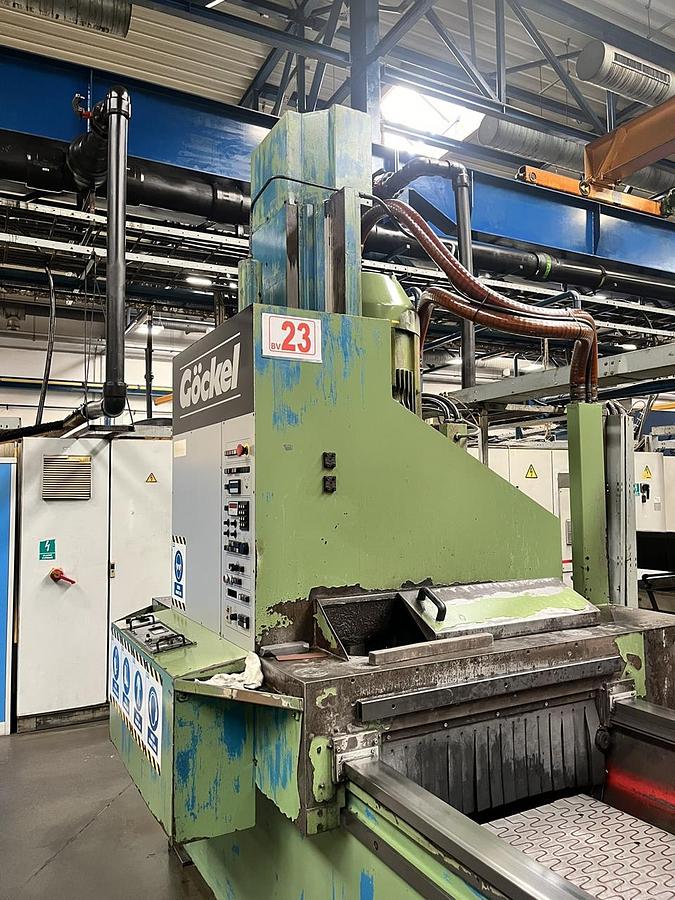 Gebraucht Göckel G100