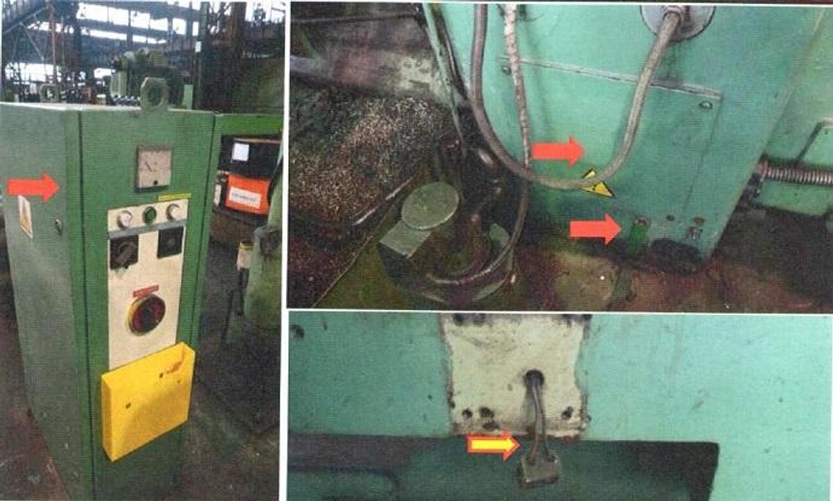 Used TOS SU 63A/1500