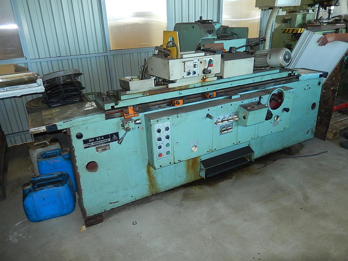 Used TOS BH 25 A/630