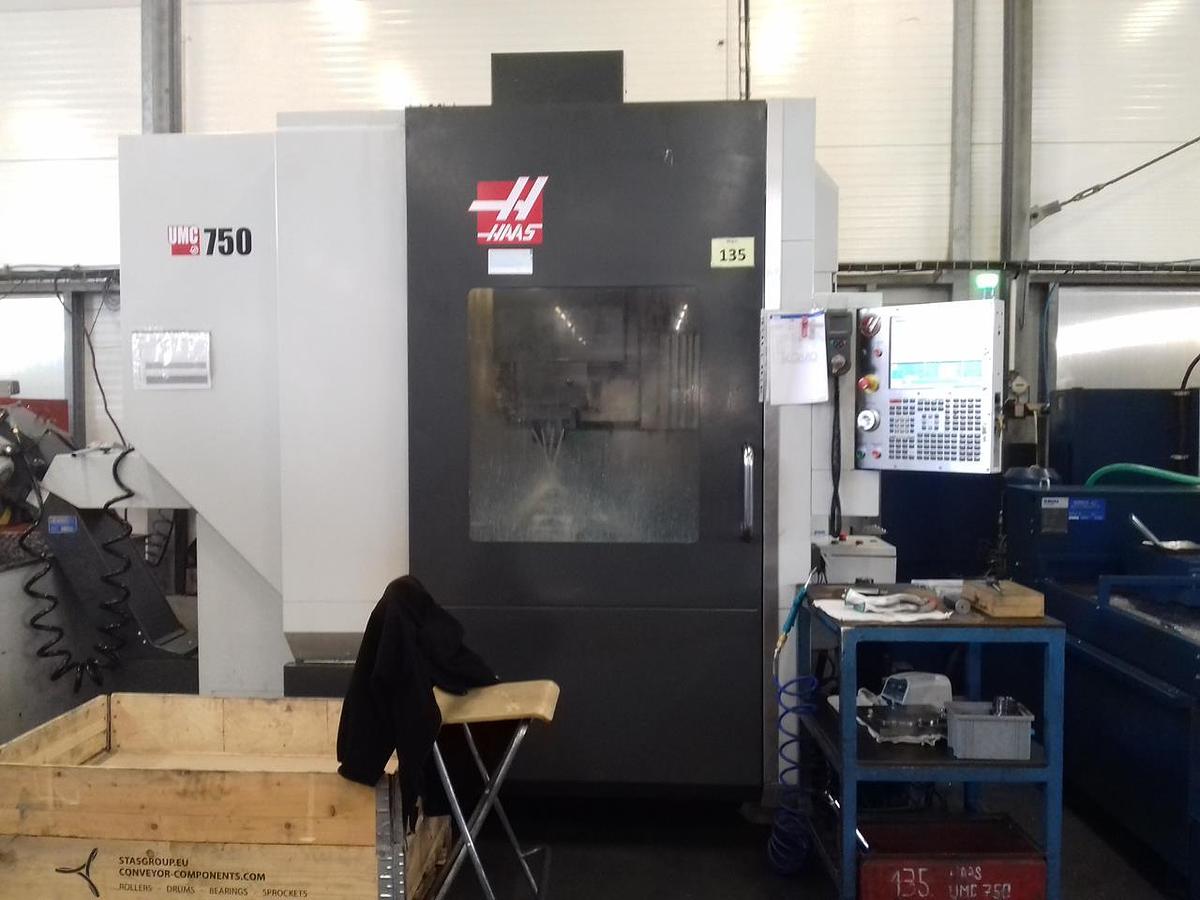 Gebraucht HAAS UMC 750