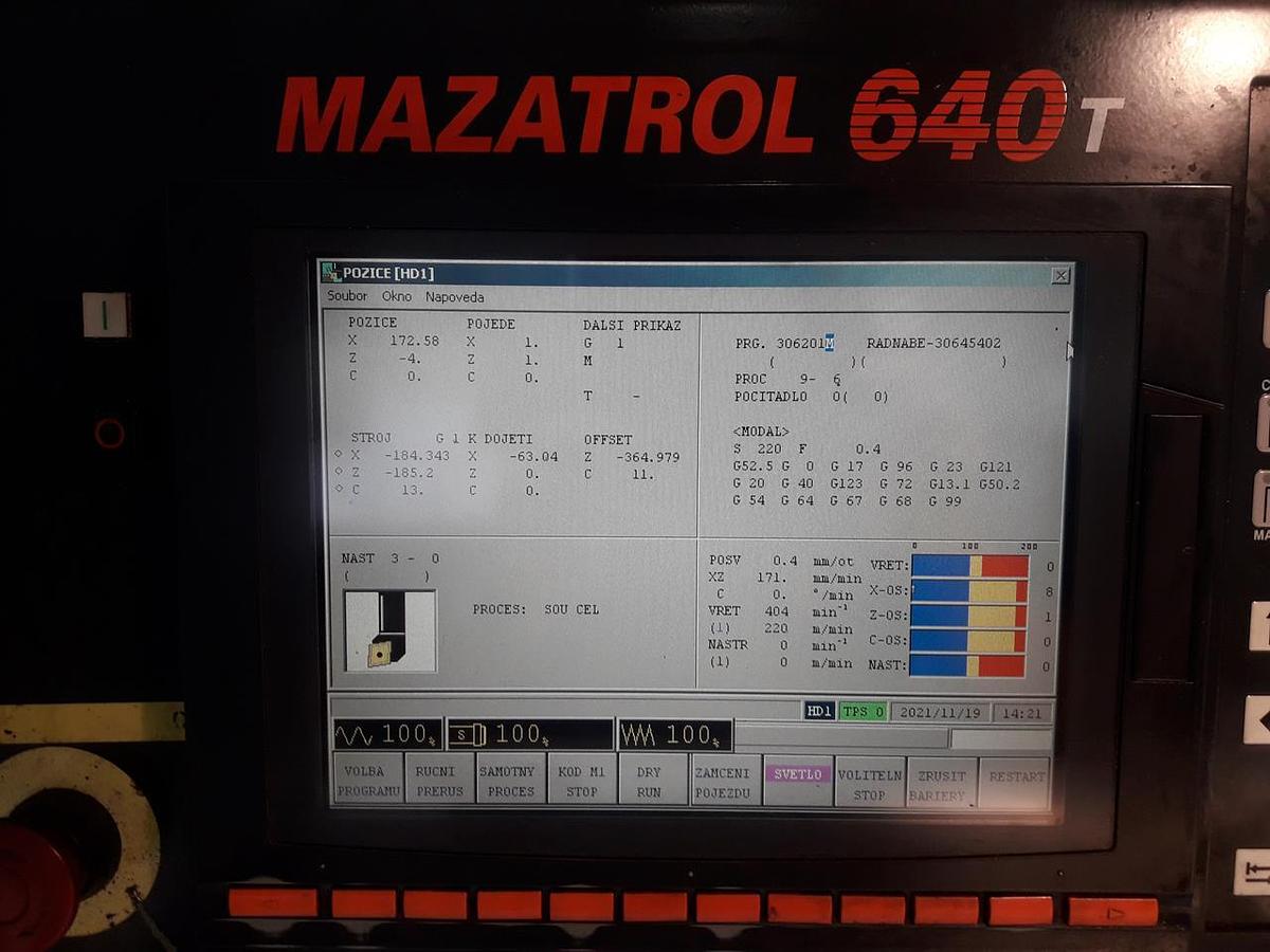 Used MAZAK MULTIPLEX 6200
