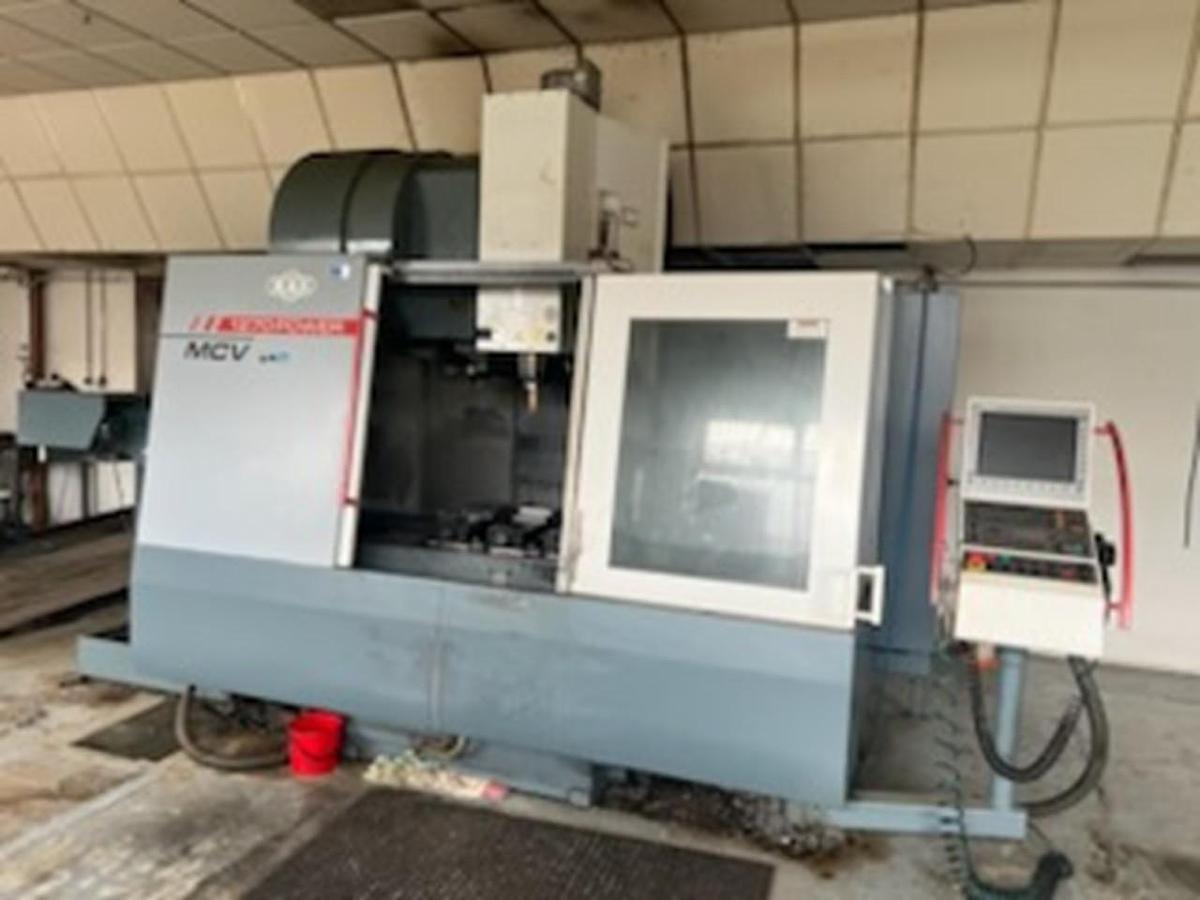 Machining center (vertical) MAS MCV 1270 R