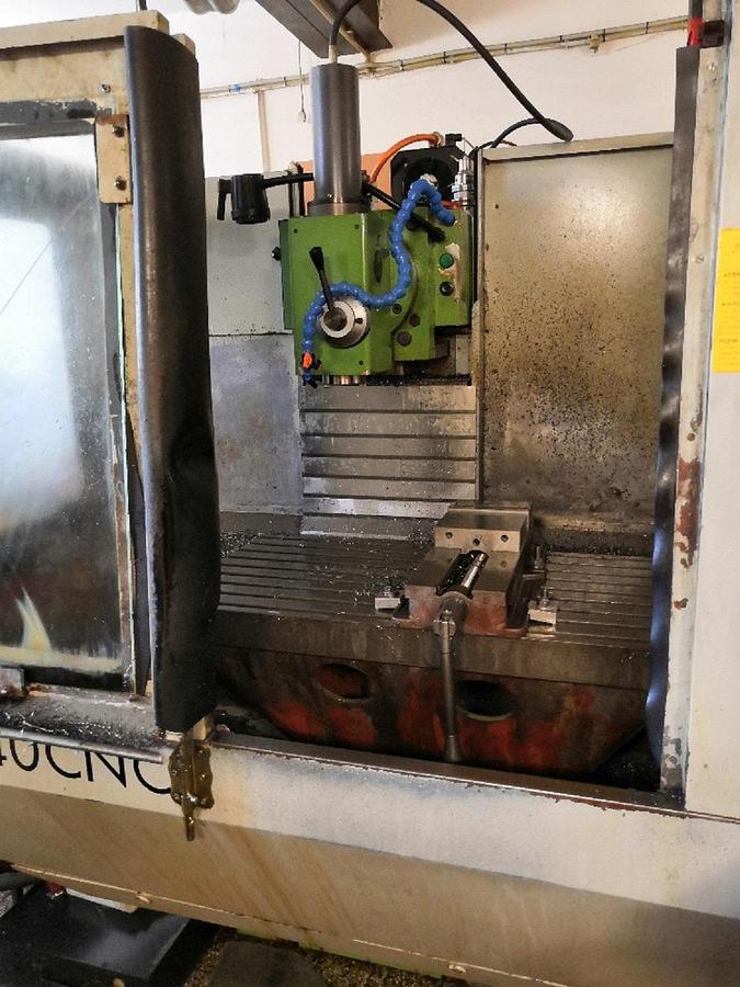 Gebraucht INTOS FNG 40 CNC