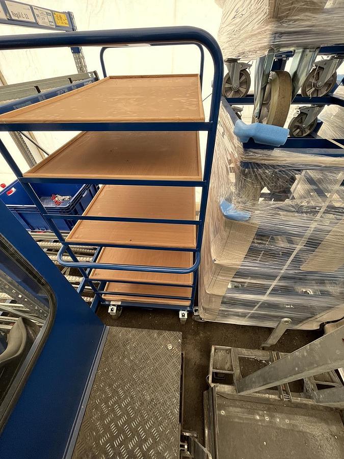 Used Rack trolley