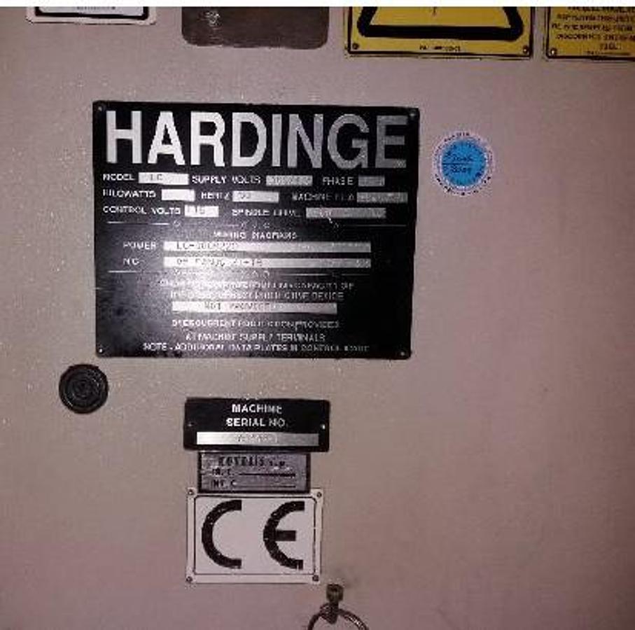 Used HARDINGE LC