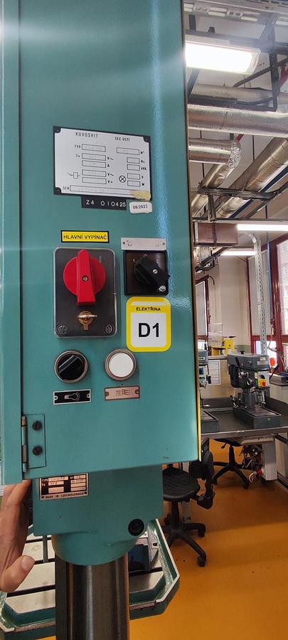 Used MAS ZMV 16