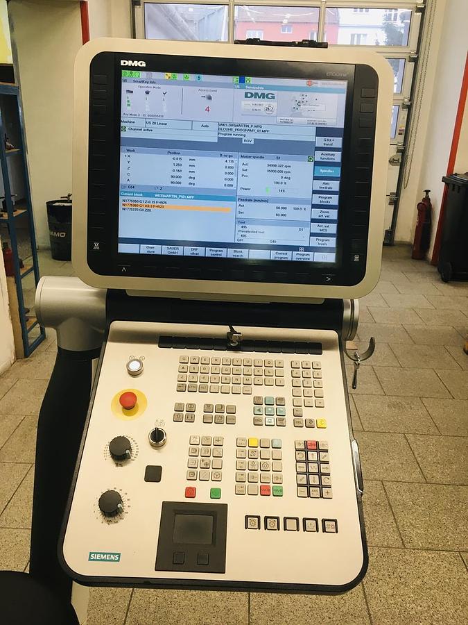 Gebraucht DMG MORI ULTRASONIC 20 linear