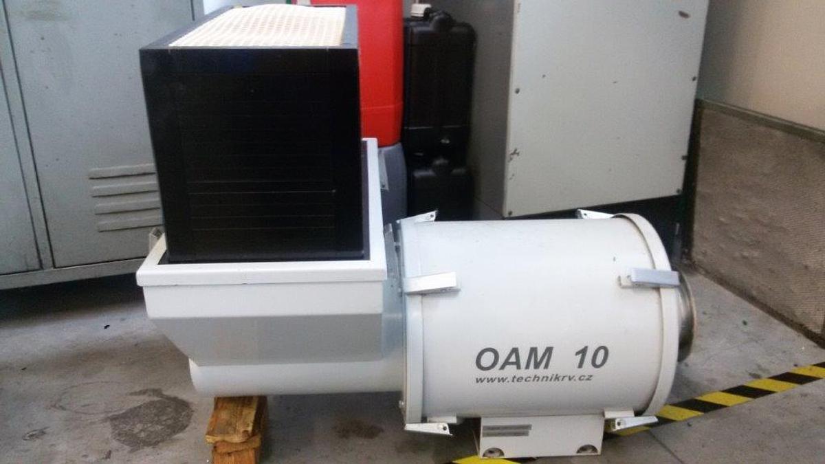 Used Technik RV OAM 10 F8