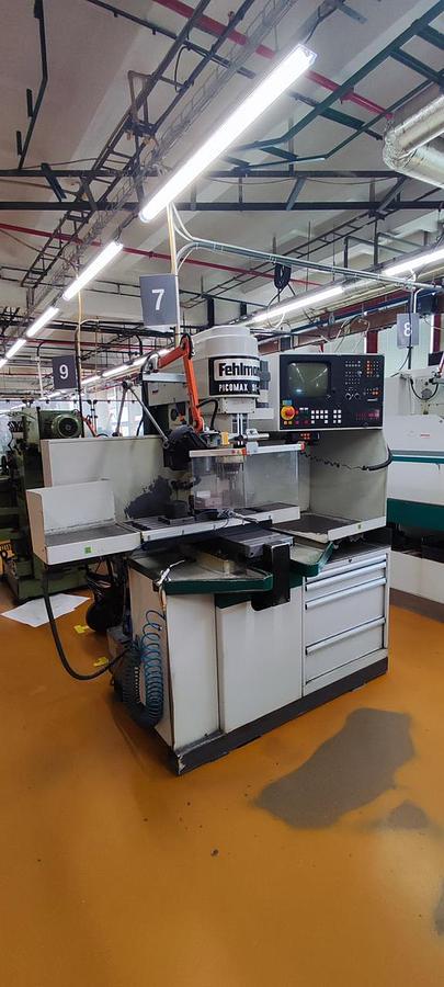Gebraucht Fehlmann Picomax 51 CNC3