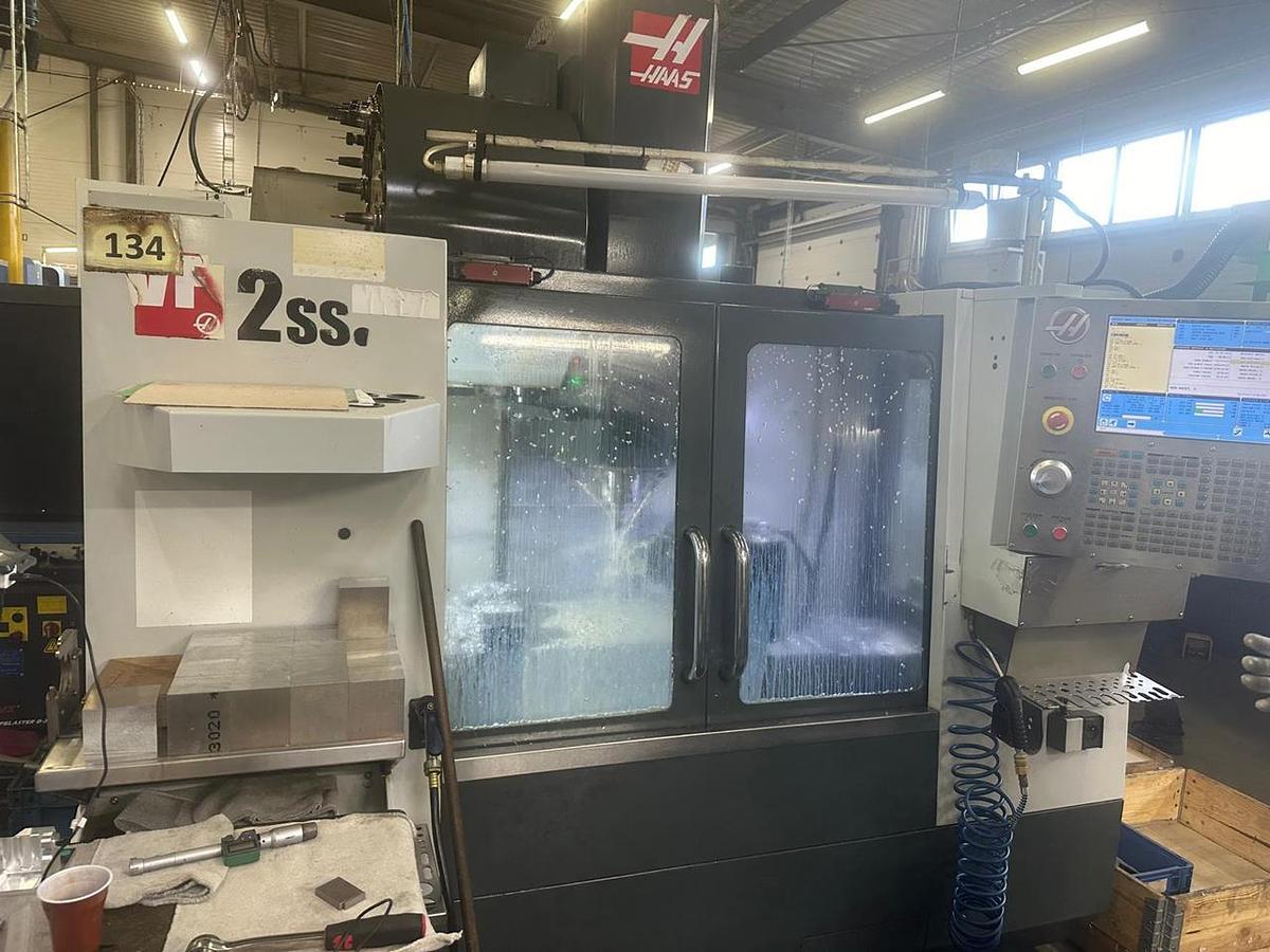 Used HAAS VF-2SS
