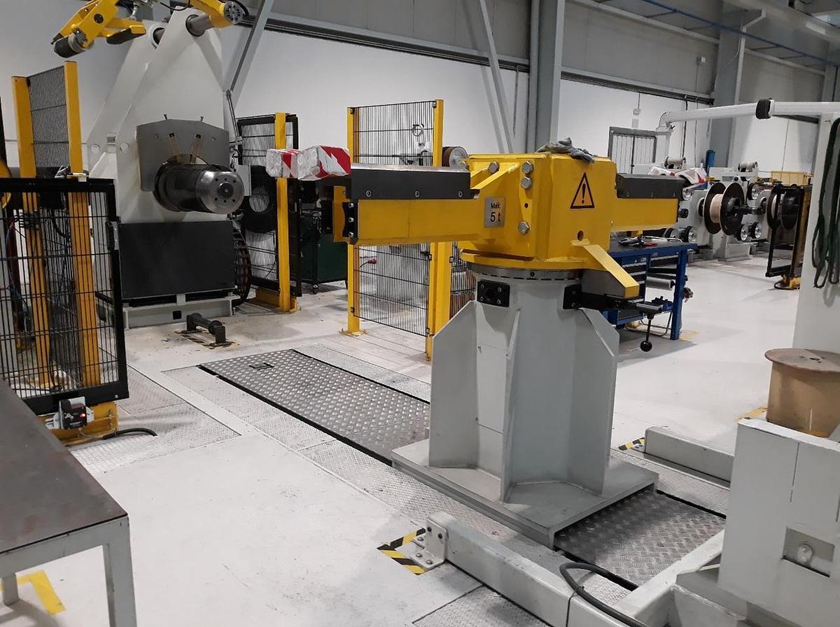 Gebraucht Burghardt Schmidt LTA 350/150 – M 202/