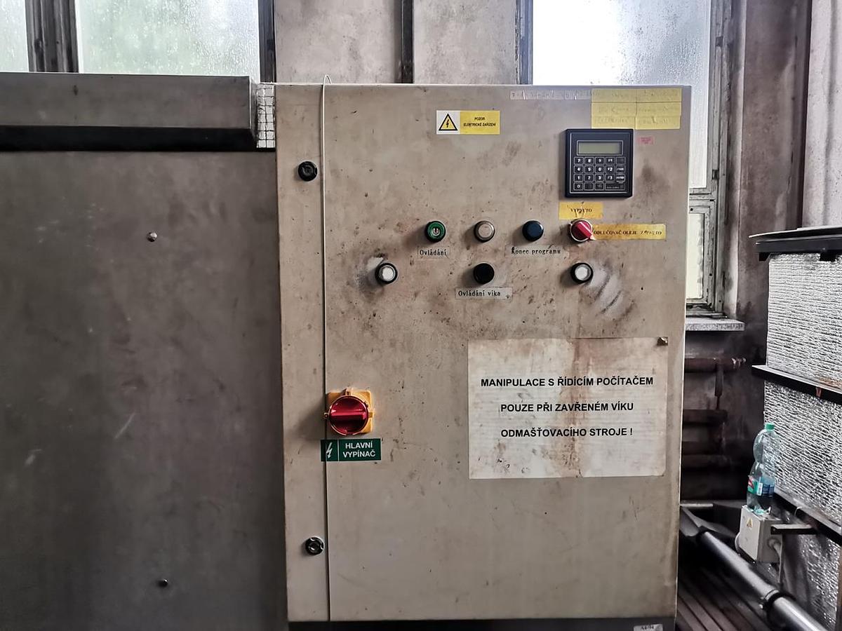 Gebraucht DETAS Blechentfettungsanlage