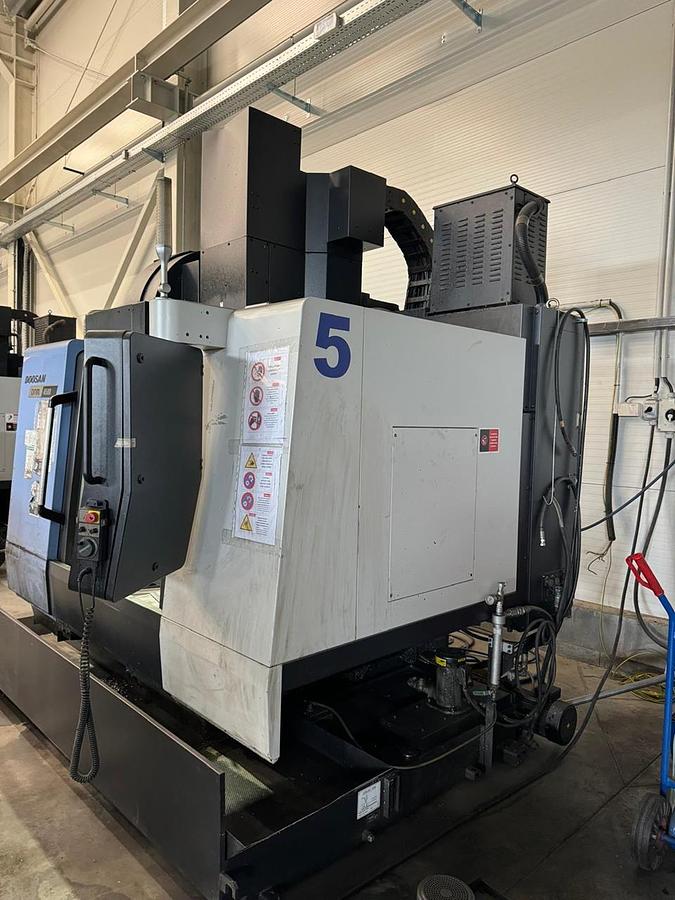 Použitý DOOSAN DNM 4500