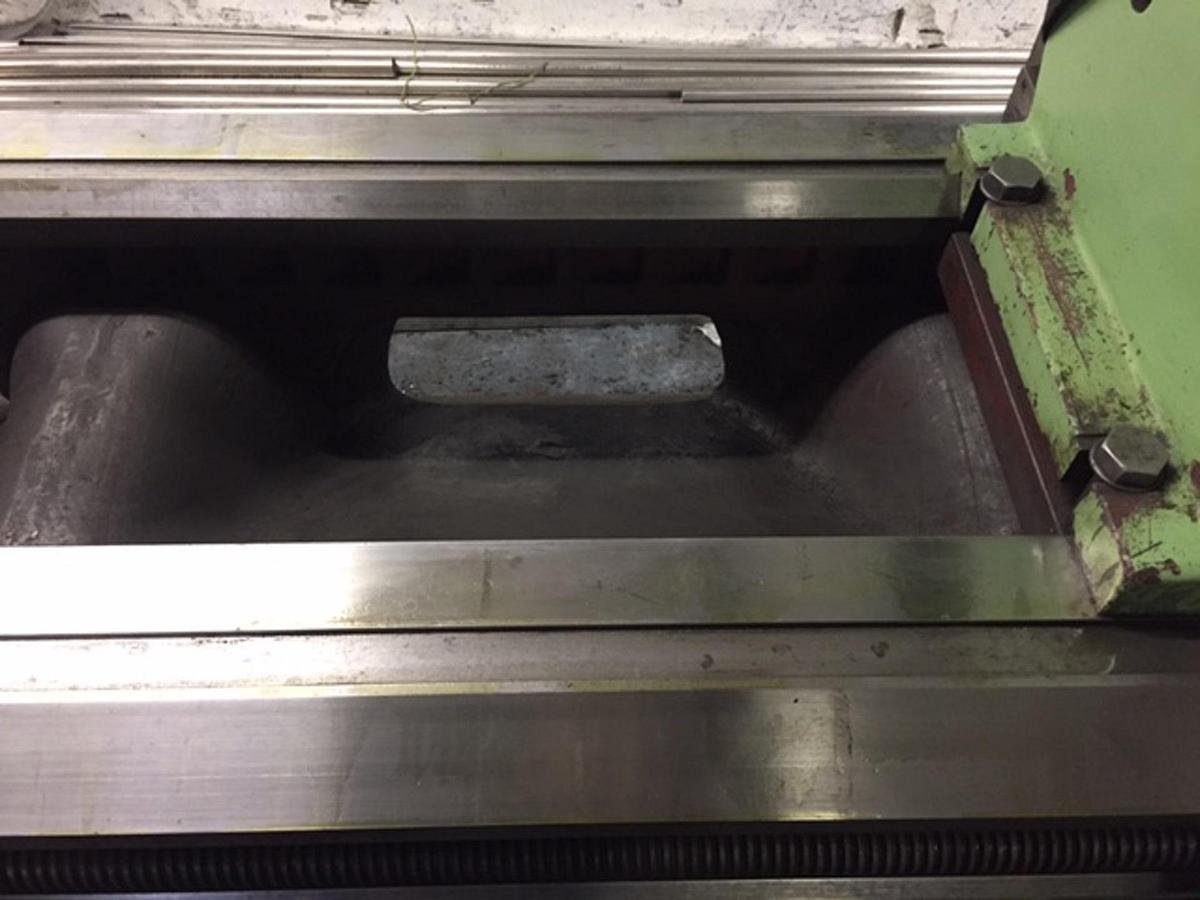 Used TOS SU 100/3000