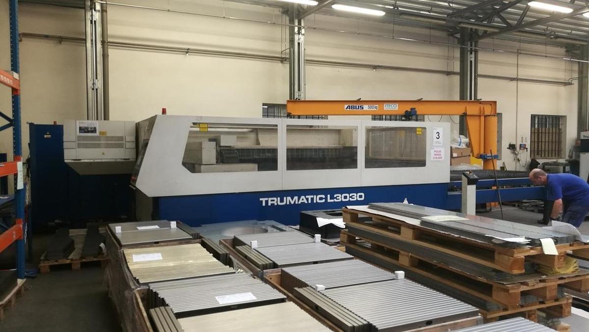Gebraucht TRUMPF TRUMATIC L 3030