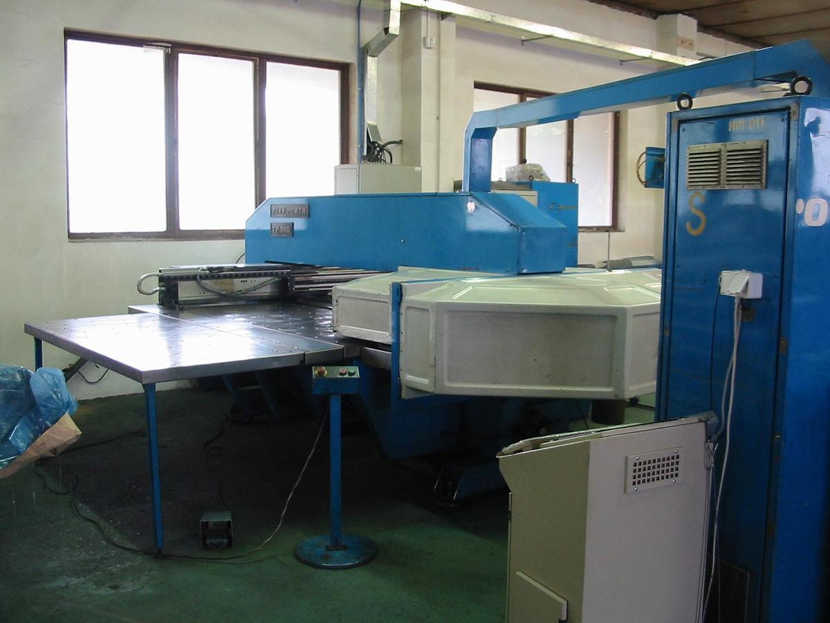 Used FINN-POWER TP 300