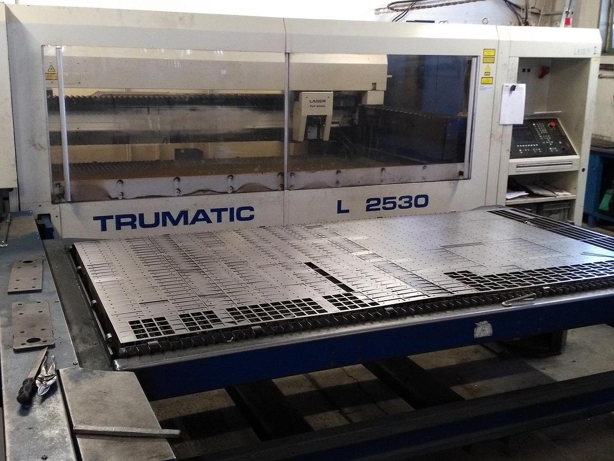 Gebraucht Trumpf TruLaser 2530