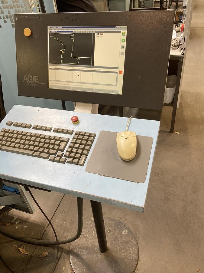 Used AGIE AGIECUT PROGRESS 3