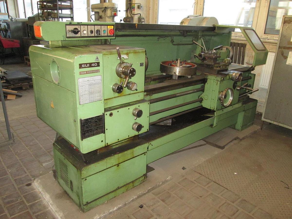 Used TOS SUI 40/1500