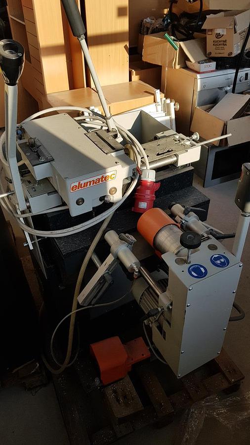 Gebraucht ELUMATEC GF 171