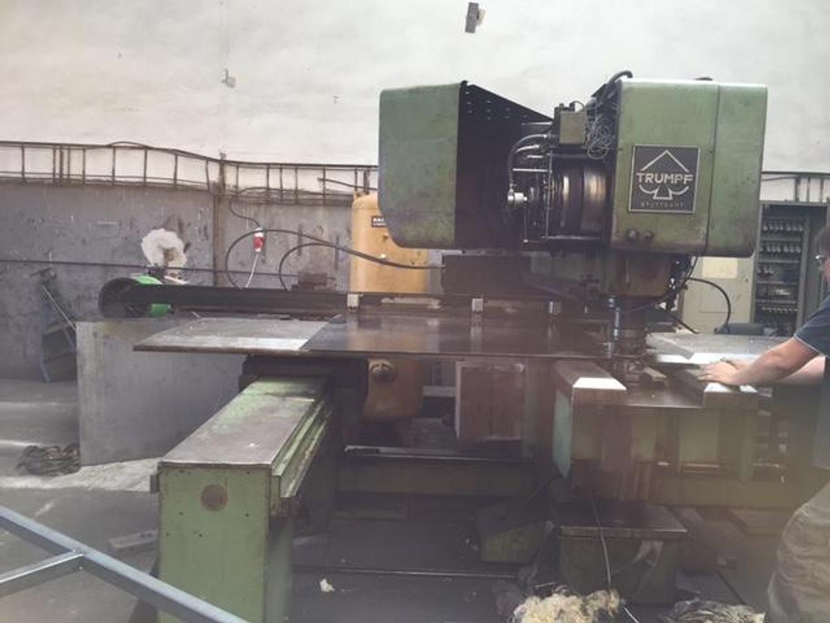 Gebraucht TRUMPF TRUMATIC 202