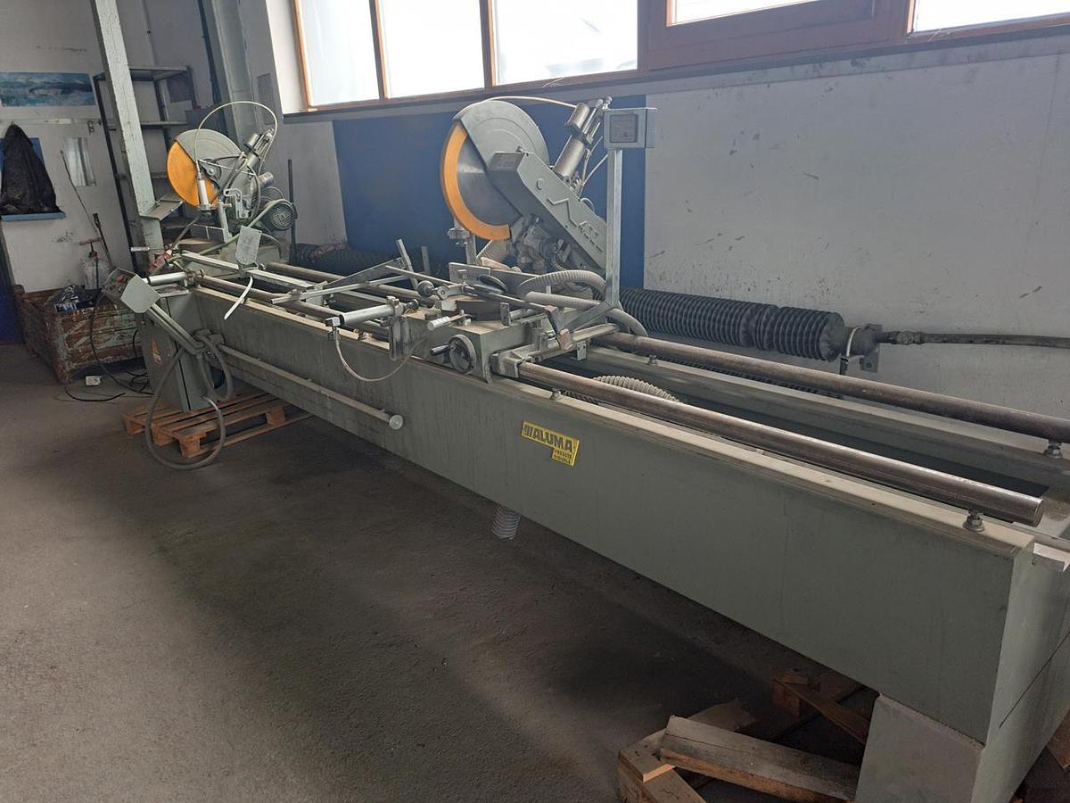 Used ALUMA LMSD 400 NORMA