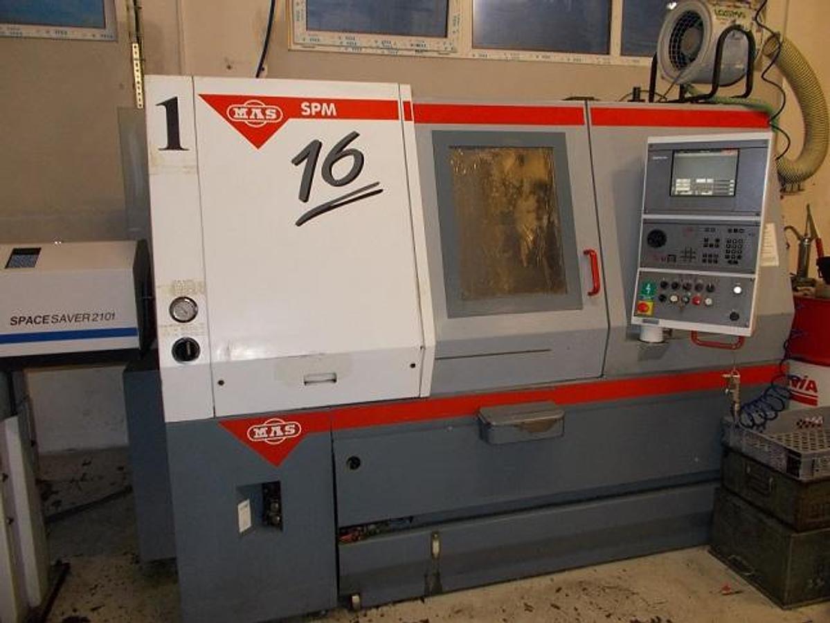 Used MAS SPM 16 CNC