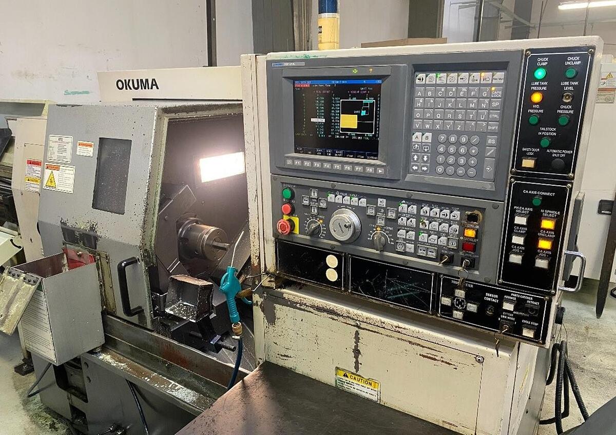 Použitý OKUMA ES L6/8