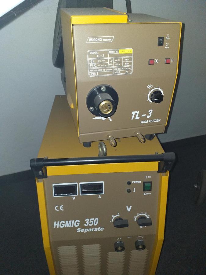 Gebraucht Hugong welder HGMIG 350 S