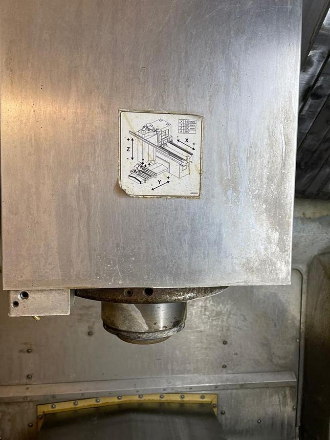 Gebraucht DECKEL MAHO DMC 64 V linear